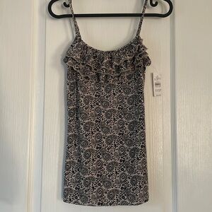 NWT-Ann Taylor Loft Petite XXSP Spaghetti Strap Blouse